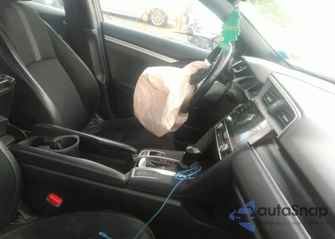 2020 Honda Civic Sport from USA, damaged, VIN 2HGFC2F83LH525159